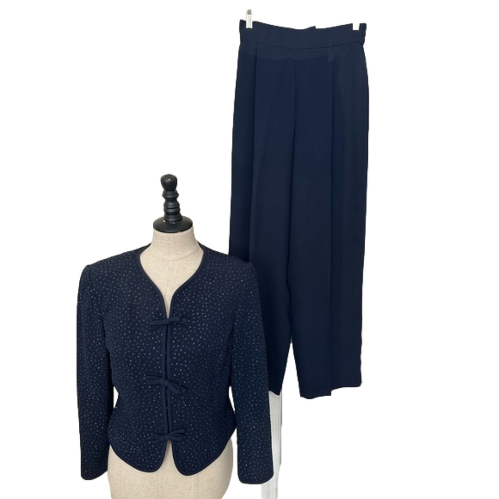 Vintage Warren Petites Pant Suit